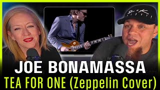 How Is He So Effortless?! Joe Bonamassa Covers “Tea for One” LIVE