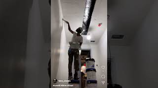 #Level5 Skim Coating ceiling