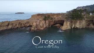 Oregon Coast to the Valley in 4K | Cinematic Aerial Drone Footage