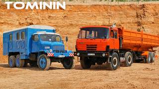 Sraz historických nákladních automobilů 2026 🇨🇿 Pískovna Chotouň | Old Truck show 🚛🚒