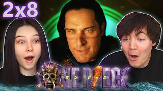 CROCODILE IS HERE!!! 👒 One Piece Netflix Live Action Season 2 Ep 8 REACTION & REVIEW!