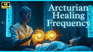 ARCTURIAN DEEP CLEANSE FREQUENCY | Healing Energy to Recalibrate Aura & Purge Energetic Blockages