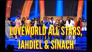 LOVEWORLD ALL STARS, JAHDIEL & SINACH