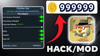 Chicken Gun Hack 2026 - Unlimited Coins & Mod Menu (iOS & Android) | Free Coins Hack