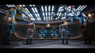 Star Trek: Discovery scene with better music