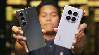 Mending beli TECNO Camon 40 Pro atau Redmi Note 14 Pro?