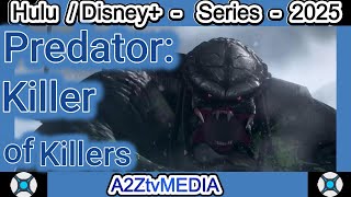 Jun 6, 2025 New TV Series  - Predator Killer of Killers- Hulu  and Disney+#TV