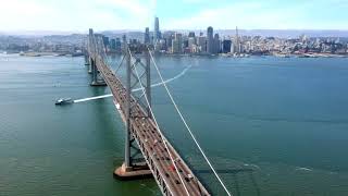 The Bay Bridge in San Francisco