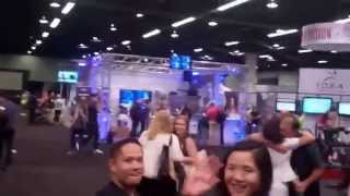Convencion Mundial de IDEA Anaheim 2014.