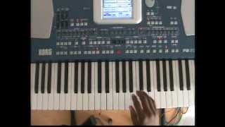 Easiest Piano lesson step 1