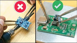 No iron, Powerful DIY Soldering Plate!🔥 #diy #electronic       ..