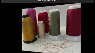 Q Series 6 set stitch length