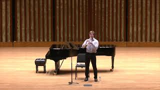 William Tomaszewski - 2nd Place - THE YAMAHA MILITARY BAND EXCERPT DIVISION