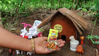 Miniature Meggi Noodles | How To Make Maggi Masala | Petite Food Hub
