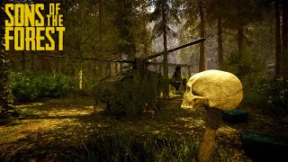 [🔴LIVE] SONS OF THE FOREST ALONE?