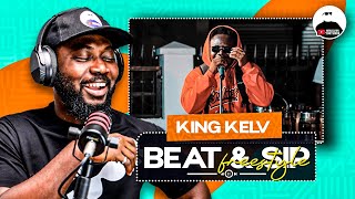 Hardest Freestyle on Beat and Sip Yet. Heerrrhhh ||King Kelv BREAKDOWN