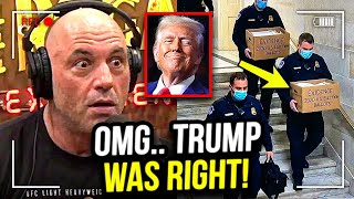 Watch Joe Rogan FREAK OUT when He REALIZES Trump was ACTUALLY Right about 2020…
