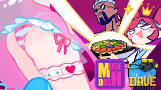 ASSSSSSSSSS【Muse Dash X Dave the Diver】