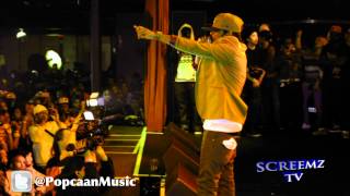 Popcaan & Cham live @ Sound Academy