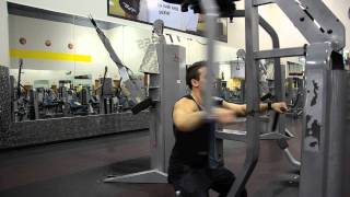 Reverse Pec Dec - Michael Deluca Tuddenham - Gym & Fitness Workouts
