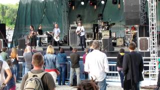 Centrala Tilt + Robert Brylewski live Święto Wisły Warszawa 19 V 2012