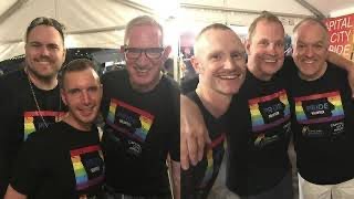 We are the Des Moines Gay Men's Chorus!