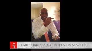 DRAK SHAKESPEARE INTERVIEW NEW HITS THIS IS NOT drake