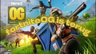 de OG trio in OG Fortnite.