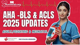 AHA- BLS & ACLS 2025 Updates #aha #acls #bls #nrp #heart #americanheartassociation #hearthealth #cpr