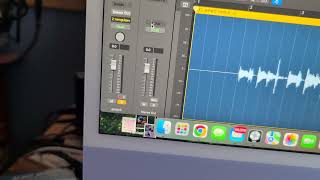 How to Bounce Mono Tracks in Logic