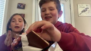 Ranking chocolate bars ￼