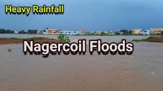 Floods in Nagercoil | Heavy Rainfall in Tamilnadu