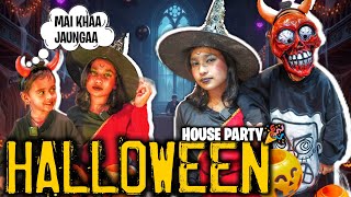 Halloween House Party 2025 Vlog 🧛‍♀️🎃👻 Costumes, Candy & Crazy Fun! 🍭 | #LearnWithPari