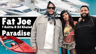 Paradise by Fat Joe, Anitta & DJ Khaled | REACTION / REAÇÃO