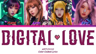 아이비 (AIVY) 'DIGITAL LOVE' [Color Coded Lyrics]