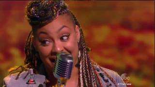 Raven-Symoné - "Girl Put Your Records On" Live on The View! #ViewKaraoke