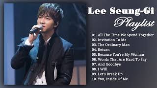 [FULL ALBUM] 이승기 Lee Seung Gi- 2집 Crazy For U
