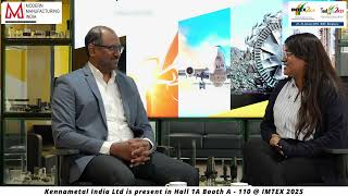 Kennametal Interview - IMTEX 2025
