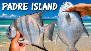 Surf Fishing in Clear Water! (CORPUS CHRISTI, TX)