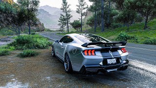 Forza Horizon 5 - Ford Mustang DARKHORSE | Logitech G29 Steering Wheel