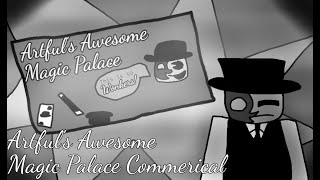 Devesto Show S2 Episode 1: Artful's Awesome Magic Palace Commercial (Die Of Death Animation)