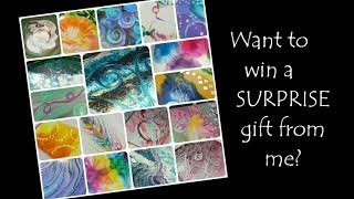 **Ended** Maybe you could win a gift from me! 🤗 *Birthday weekend*