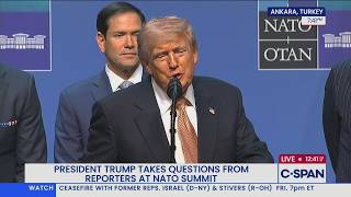 President Trump Post-NATO News Conference