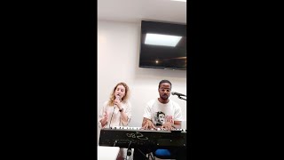 Karolina Mona - Don't Change Us | piano version (vertical video)