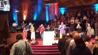 Matthew Singing March 18, 2018