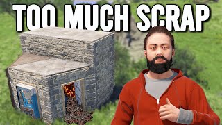 Scrap Producing Solo Base Design / EASY Research and Farm Base