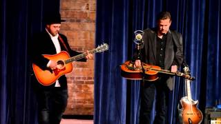 Rob Ickes & Trey Hensley  Monrobro  Colonial Theater 2-6-16we