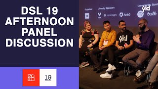 Design Systems London 2019: Panel Discussion II with Luis Klefsjo