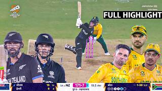 Newzealand vs Southafrica T20 Worldcup 2026 Full Match Highlights | SA vs NZ T20 WC Full Highlights