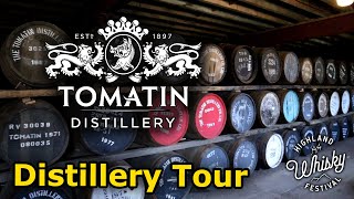 Visiting Tomatin - Highland Whisky Festival 2019